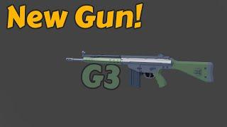 Bad Business's New Gun | The G3!