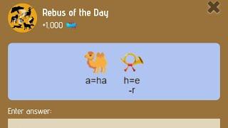 Rebus Of The Day Zoo 18 December | Zoo Rebus Of The Day | Rebus Of The Day Zoo Code