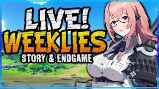 F2P MONDAY IS GACHA WEEKLIES! | Livestream