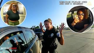 Police Give Rebellious Woman a Lesson She Won't Forget