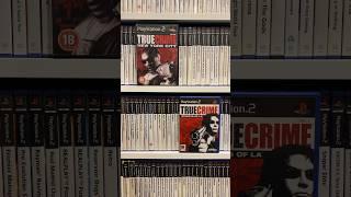 All True Crime games on PlayStation 2  #truecrime #shooter #ps2 #playstation #sony #shorts