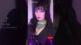 #elvira #mistressofthedark  #cosplay #MOTD #gothic #pinup • MithicallStarr •