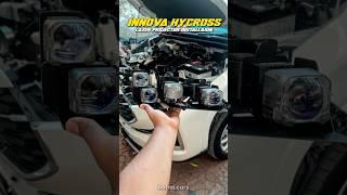 Innova hycross 8 Infinito Lazer Projector ️ #innovahycross #headlightprojector