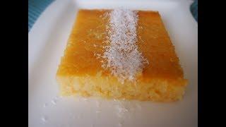 Турецкий  ПИРОГ Без весов или 3 ложки. Сладкая выпечка. Turkish sweets / حلويات تركية