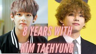 8 years with Kim Taehyung | #8yearswithTaehyung | Violya Lewis.