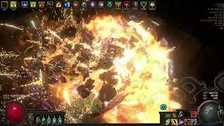 [POE 3.25] Cyclone Shockwave General's Cry Tectonic Slam Juggernaut - 17T Farm