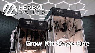 Herbal House  GROW KIT Stage One