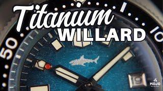 TITANIUM Willard for Under $150?! Heimdallr's Homage to the Seiko Willard is INSANE!