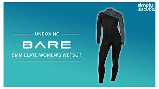 Bare 5mm Elate Women's Wetsuit | Unboxing