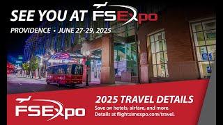 FlightSimExpo 2025 - Providence, Rhode Island: Travel Details & Registration Info!