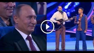 Слепаков спел Путину. А у нас в стране все есть)))