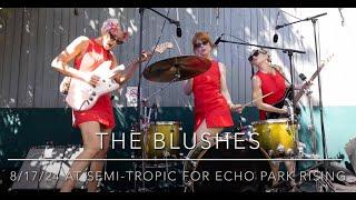 The Blushes: LA’s Fiercest All-Female Punk Band Rips Echo Park Rising