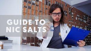 NIC SALTS 101 - Professor Aiden's Guide to Nicotine Salts