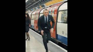 "Bond vs Silva: Epic London Underground Chase | Skyfall (2012)"