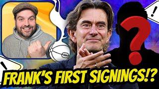 Tottenham's New Boss Thomas Frank's First Signings Revealed..