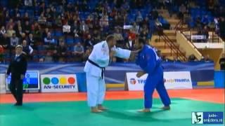 Judo 2013 European Open Minsk: Bataille FRA) - Metreveli (GEO) [+100kg] final