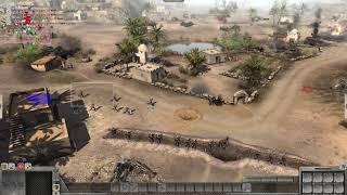 Men of War Assault Squad 2 Земля в Огне Германия Жгучие Пески Героическая Сложность