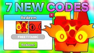 *NEW* WORKING ALL CODES FOR Pet Simulator 99 IN 2024 JULY ROBLOX Pet Simulator 99 CODES