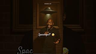 Drew Thomas - White Folks Got Spaceships?!  #standupcomedy #funny #shorts