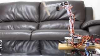 JavaScript Powered Robot Arm with Johnny-Five - Automation