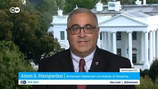 ANCA on DW | Challenging Azerbaijani Aggression