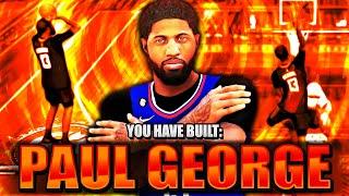 This PAUL GEORGE "PG13" BUILD is GAME-BREAKING (NBA 2K23)