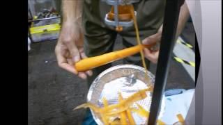 Mr. Peely - Carrot & Cucumber Peeler - www.CharliesMachineAndSupply.com