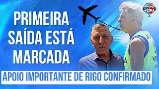 ️ Diário do Grêmio KTO: Saída é relacionada com situação de Renato | Rigo vai ajudar | Ausências