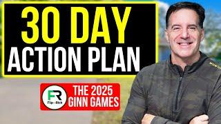 Step-by-Step Guide to Your First Wholesaling Deal in 30 Days | The Ginn Games