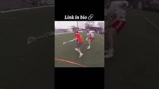 Don’t send this to a lacrosse player 
