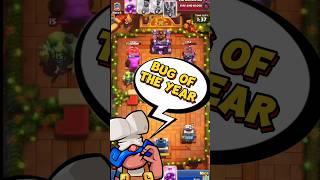 First Bug discovered in 2025 | Clash Royale #clashroyale #viralshort #shorts