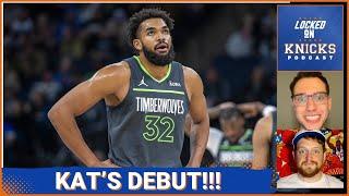 How Did Karl-Anthony Towns And A New Knicks Lineup Look In Their Debut?