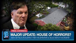 Press Conference: Gilgo Beach Serial Killer Update, Rex Heuermann Latest from Long Island | #HeyJB