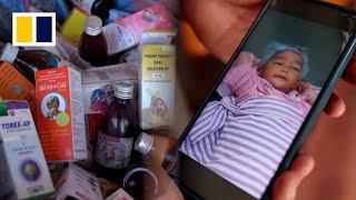 Indian-made cough syrup kills scores of children