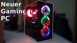 ️ Marcel's neuer GAMING PC! (RTX 3060, i5 10600KF) + Spieletests    [Unboxing]