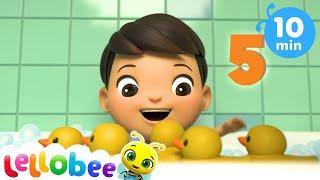 TOP 5 BEST 123 Learning Videos! | ABC 123 Moonbug Kids | Fun Cartoons | Rhymes