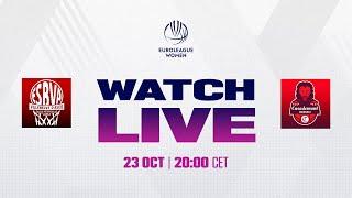 Villeneuve d'Ascq LM v Casademont Zaragoza | Full Basketball Game | EuroLeague Women 2024-25