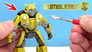 ЛЕПИМ ТРАНСФОРМЕРА БАМБЛБИ    из фильма BUMBLEBEE