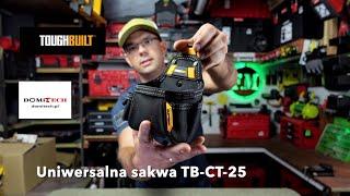 ToughBuilt TB-CT-25 TB - Uniwersalna sakwa/kabura/kieszeń narzędziowa