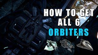 Landing Crafts - The Systems of Warframe - How to get & Customize all 6 Orbiter Landing Crafts