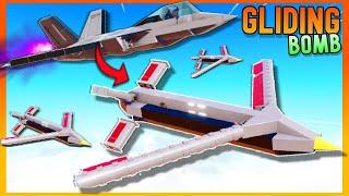 This 'Long-Range' Bomb Can GLIDE To The TARGET! (Gliding Bomb) | Trailmakers