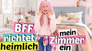 BFF richtet heimlich mein Zimmer ein  | ViktoriaSarina