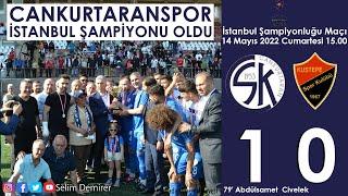 Cankurtaranspor İstanbul Şampiyonu oldu!