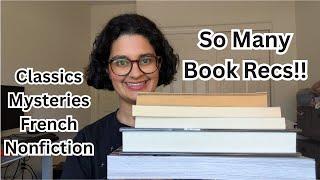 Book Recommendations! | The A-Z Book Tag (part 1)