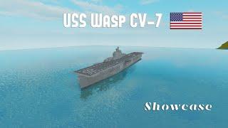 USS Wasp - Aircraft Carrier - Plane Crazy Showcase