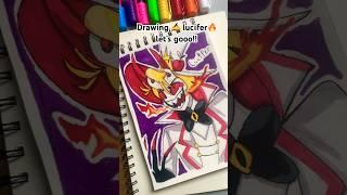 Drawing ️ Lucifer Morningstar(hazbin hotel)