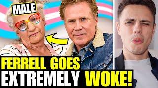 Will Ferrell GOES WOKE Pushing TRANS Ideology In CRINGE Netflix Documentary…