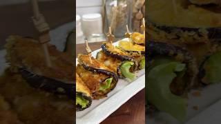 Эта закуска из баклажанов взорвет ваши вкусовые рецепторы — быстро, просто и очень вкусно! 