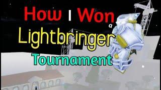 [YBA] How I Snuck Into a Lightbringer Tournament (and won)