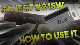 NEW OBJECT 21WS KEYCARD!!! - Escape From Tarkov